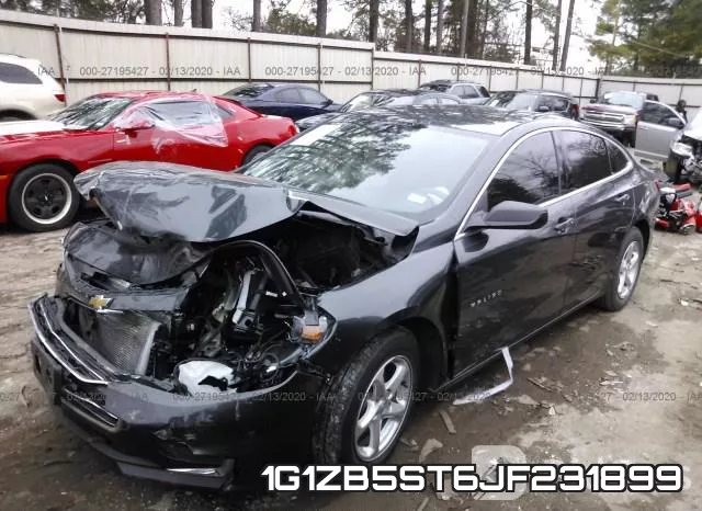 1G1ZB5ST6JF231899 фото 3
