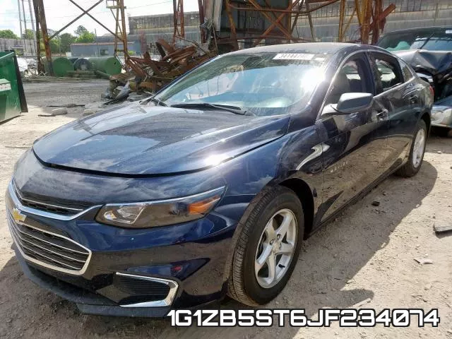 1G1ZB5ST6JF234074 фото 3