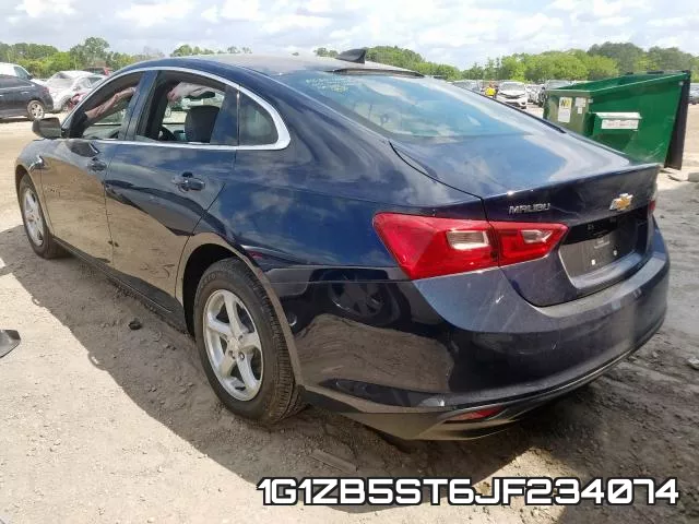 1G1ZB5ST6JF234074 фото 4