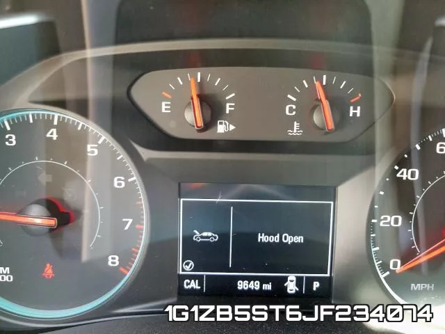 1G1ZB5ST6JF234074 фото 9