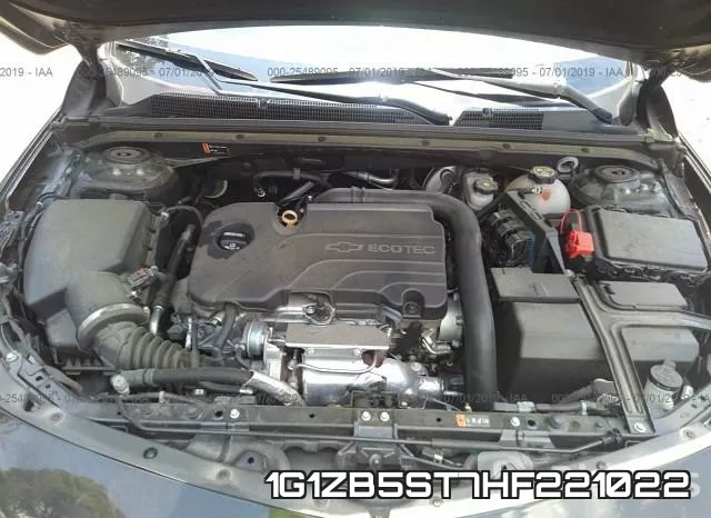 1G1ZB5ST7HF221022 фото 2