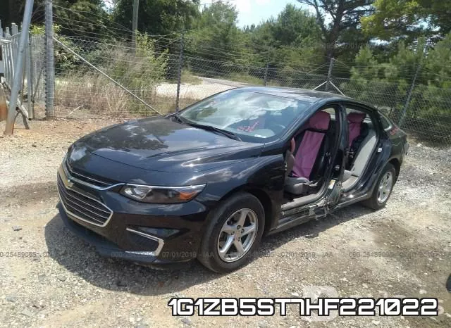 1G1ZB5ST7HF221022 фото 3