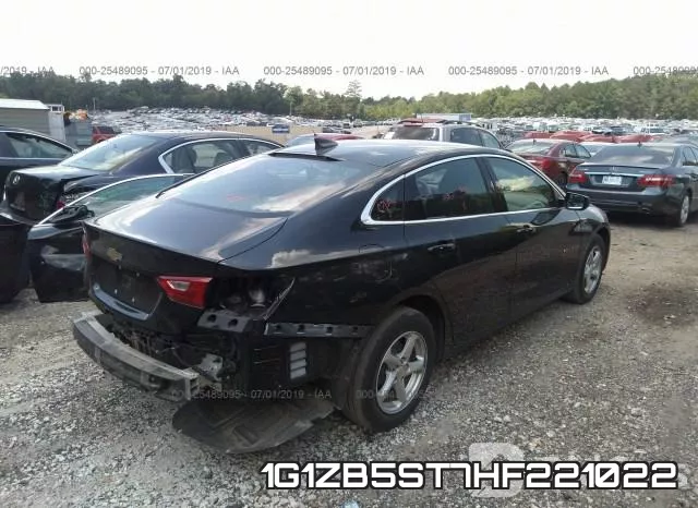 1G1ZB5ST7HF221022 фото 5