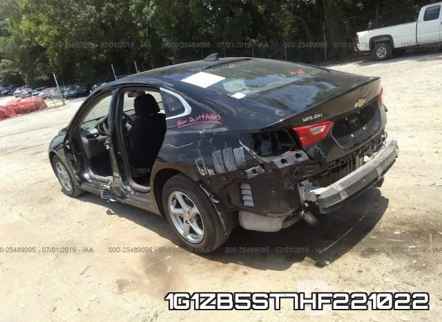 1G1ZB5ST7HF221022 фото 7