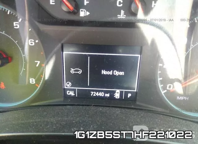 1G1ZB5ST7HF221022 фото 8