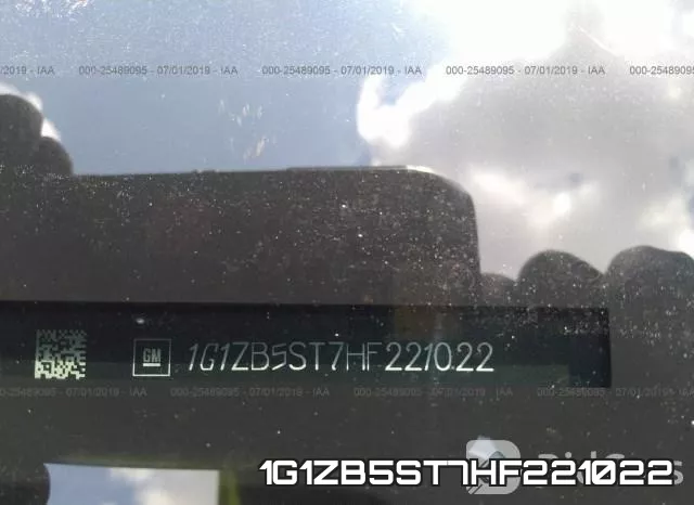 1G1ZB5ST7HF221022 фото 10