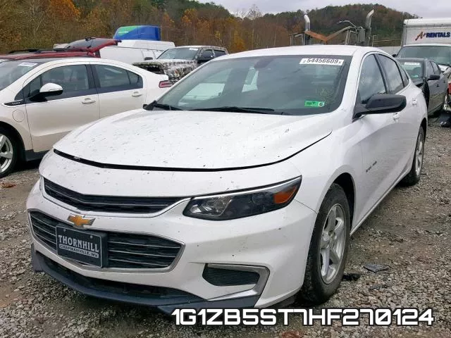 1G1ZB5ST7HF270124 фото 3