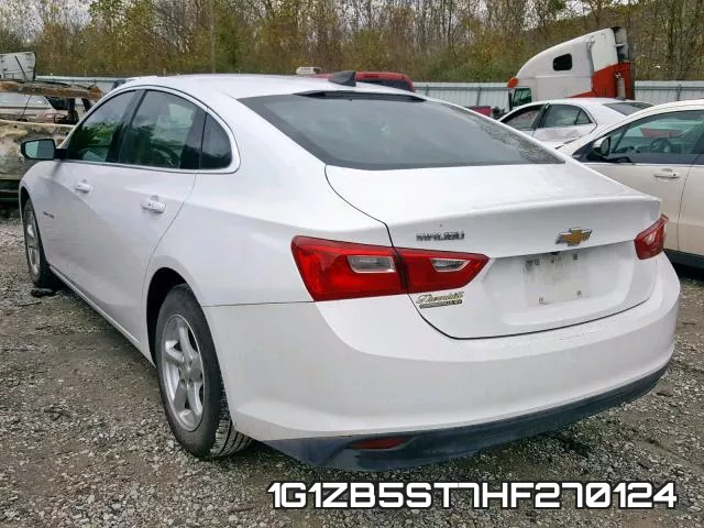 1G1ZB5ST7HF270124 фото 4