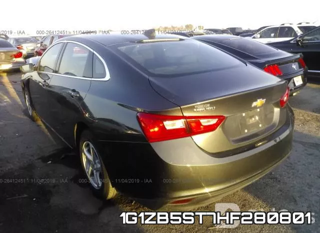 1G1ZB5ST7HF280801 фото 4