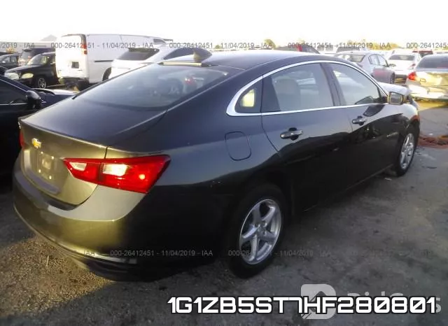 1G1ZB5ST7HF280801 фото 5