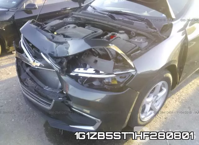 1G1ZB5ST7HF280801 фото 7