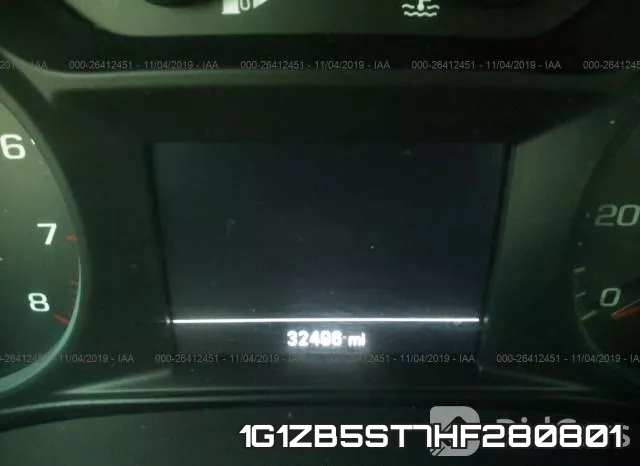1G1ZB5ST7HF280801 фото 8