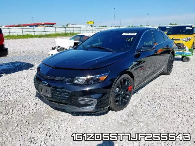 1G1ZD5ST7JF255543 фото 3