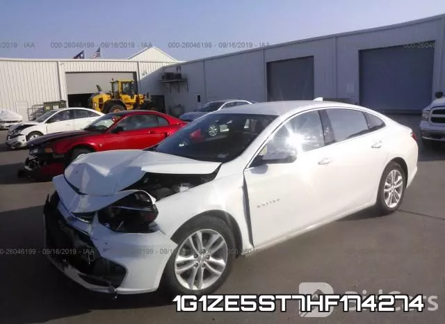 1G1ZE5ST7HF174274 фото 3