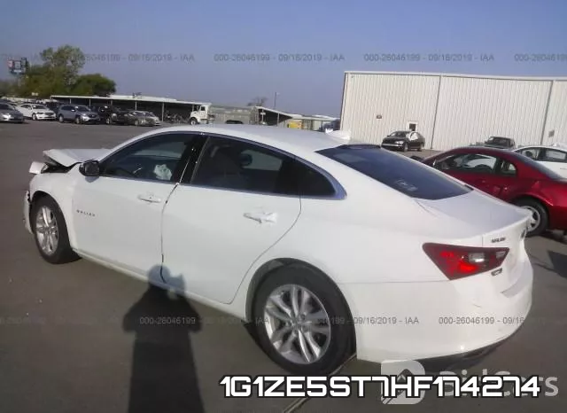 1G1ZE5ST7HF174274 фото 4
