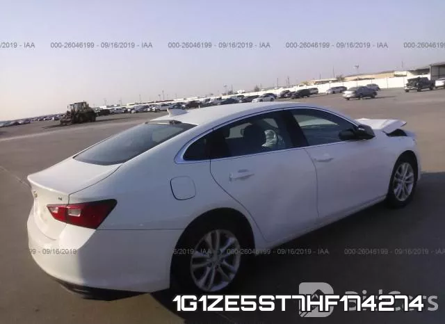 1G1ZE5ST7HF174274 фото 5