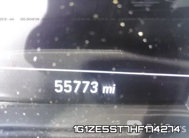 1G1ZE5ST7HF174274 фото 8