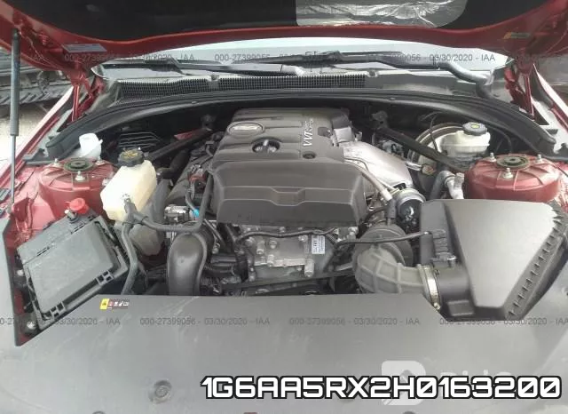 1G6AA5RX2H0163200 фото 2