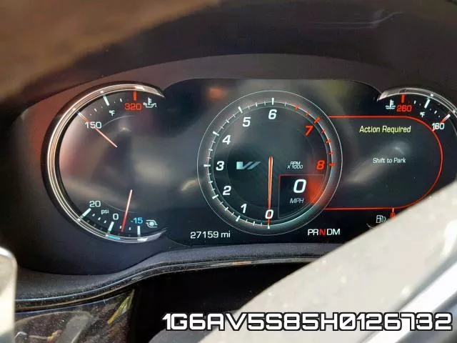 1G6AV5S85H0126732 фото 9