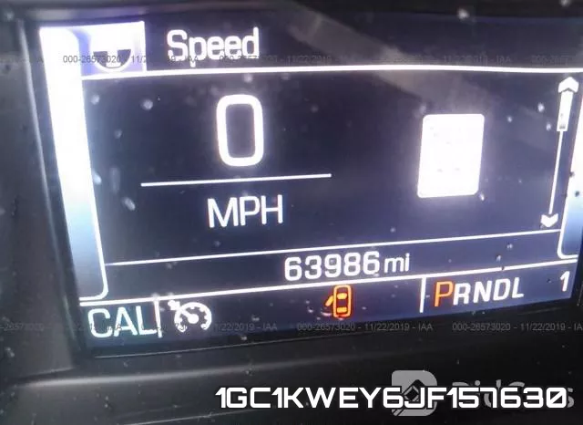 1GC1KWEY6JF157630 фото 8
