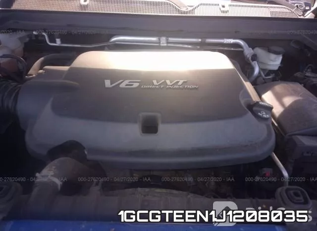 1GCGTEEN1J1208035 фото 2