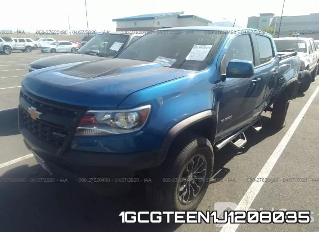 1GCGTEEN1J1208035 фото 3
