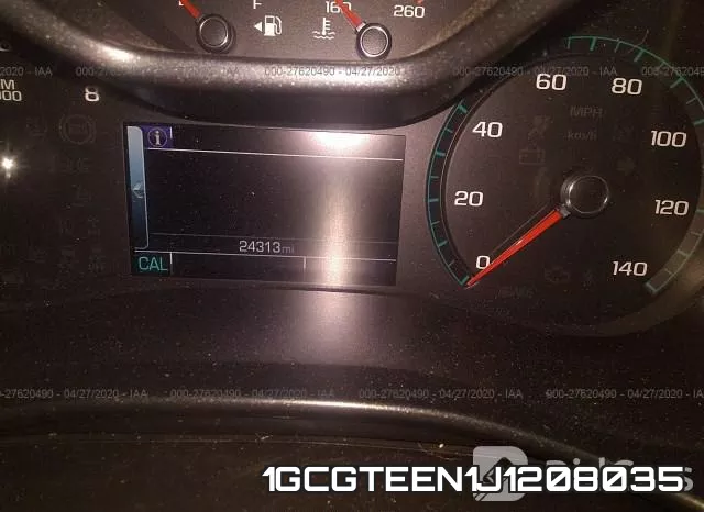 1GCGTEEN1J1208035 фото 8