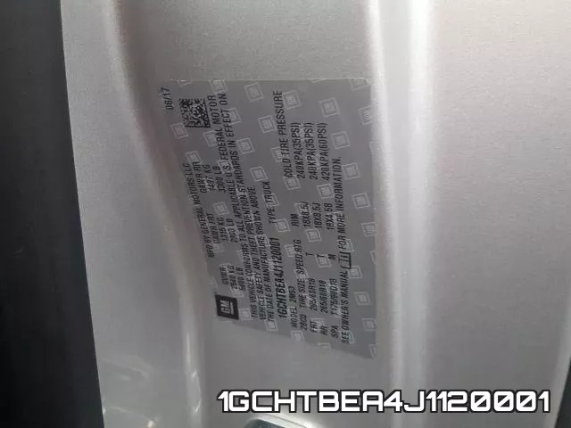 1GCHTBEA4J1120001 фото 2