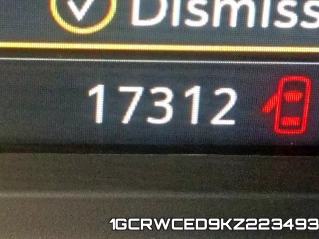 1GCRWCED9KZ223493 фото 9