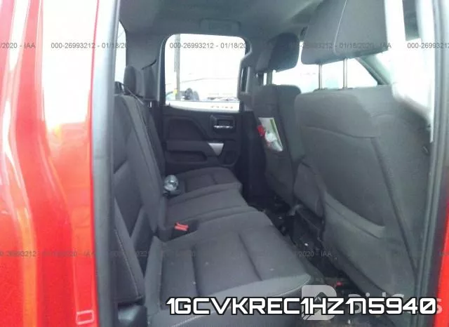 1GCVKREC1HZ175940 фото 9