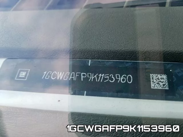 1GCWGAFP9K1153960 фото 2