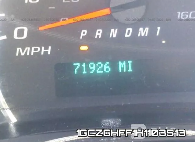 1GCZGHFF1H1103513 фото 8
