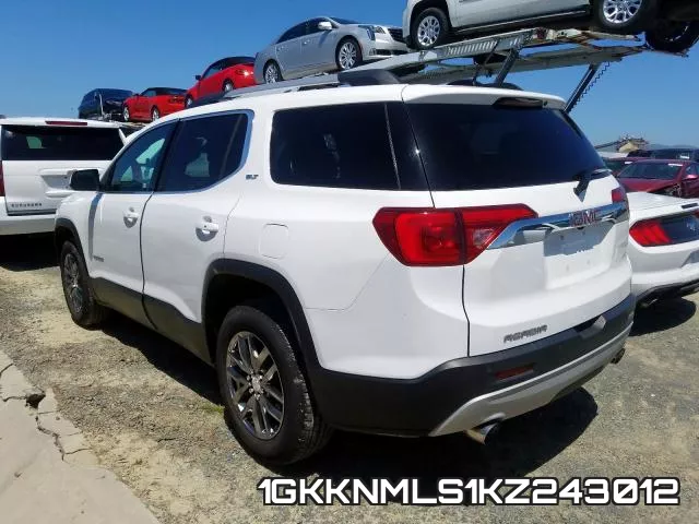 1GKKNMLS1KZ243012 фото 4
