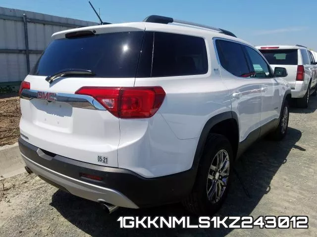 1GKKNMLS1KZ243012 фото 5