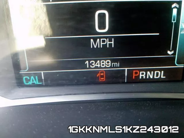 1GKKNMLS1KZ243012 фото 9