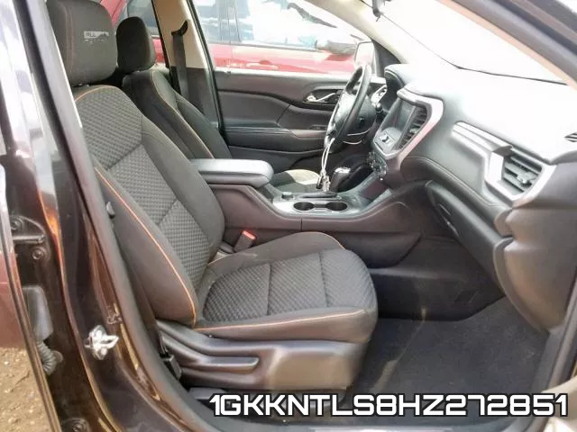 1GKKNTLS8HZ272851 фото 6