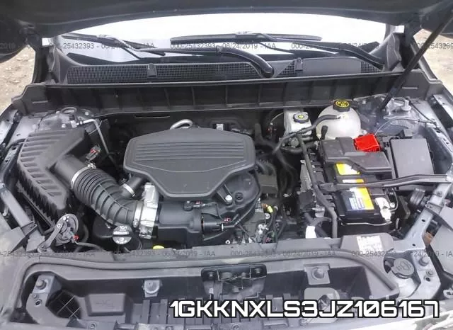 1GKKNXLS3JZ106167 фото 2