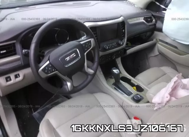 1GKKNXLS3JZ106167 фото 6