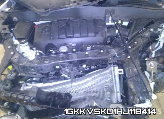 1GKKVSKD1HJ118414 фото 2