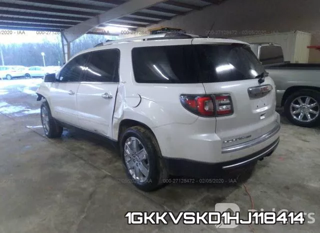 1GKKVSKD1HJ118414 фото 4