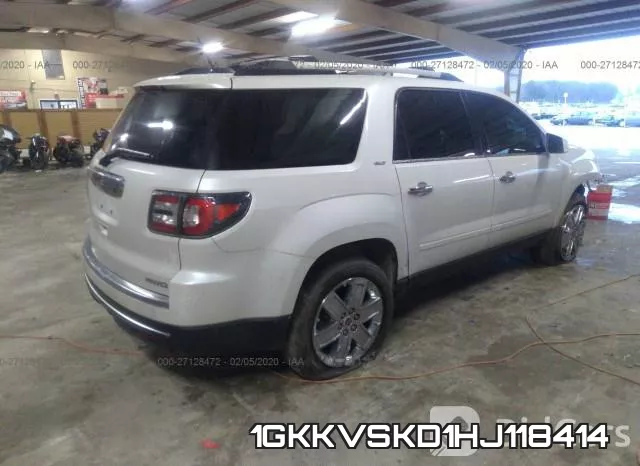 1GKKVSKD1HJ118414 фото 5