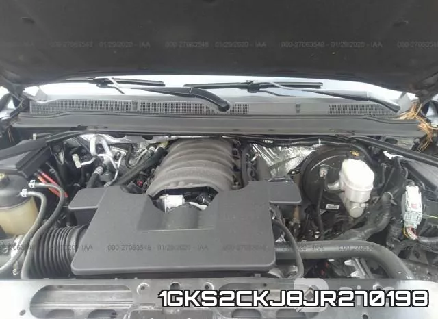 1GKS2CKJ8JR270198 фото 2