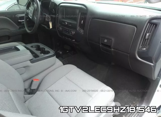 1GTV2LEC9HZ181546 фото 6