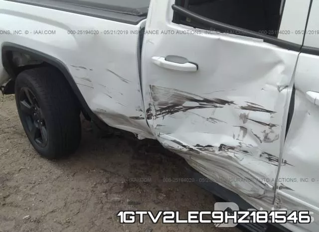 1GTV2LEC9HZ181546 фото 7