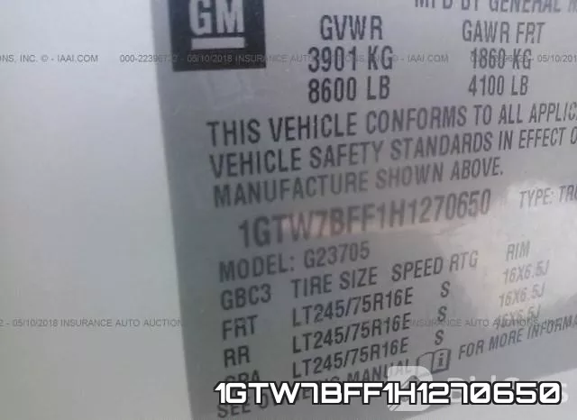 1GTW7BFF1H1270650 фото 10