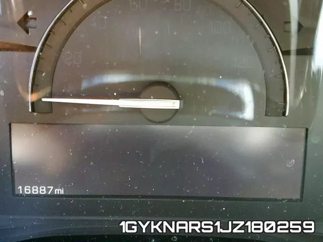 1GYKNARS1JZ180259 фото 9