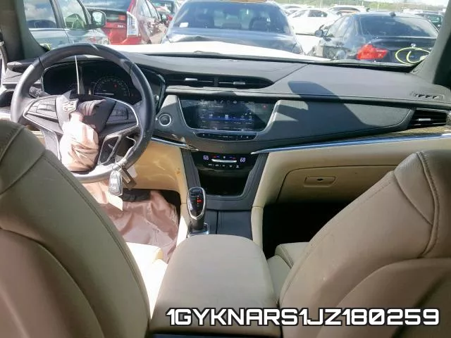 1GYKNARS1JZ180259 фото 10