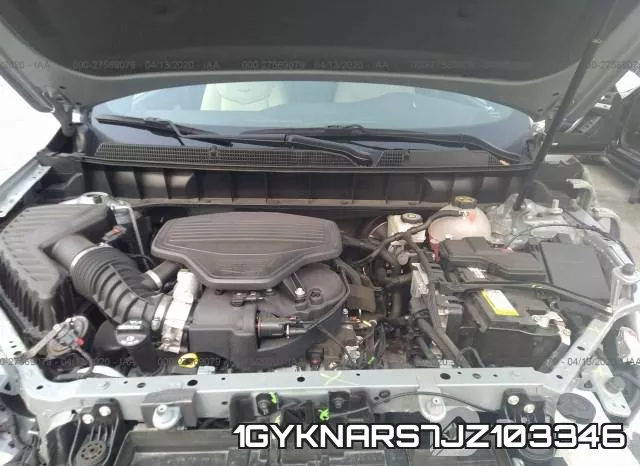 1GYKNARS7JZ103346 фото 2