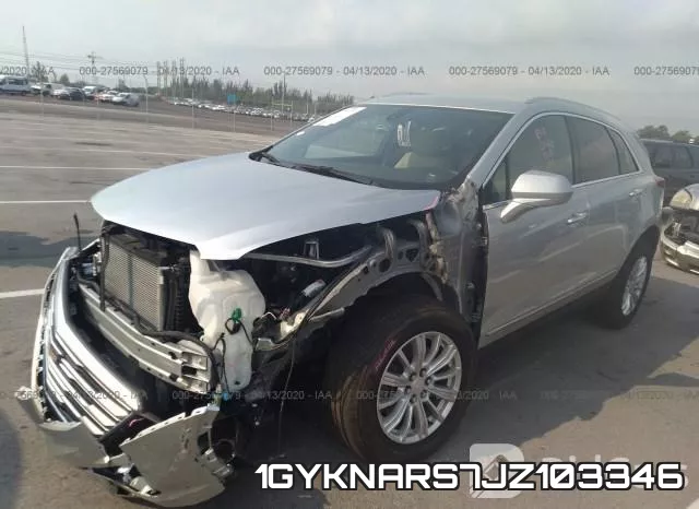 1GYKNARS7JZ103346 фото 3
