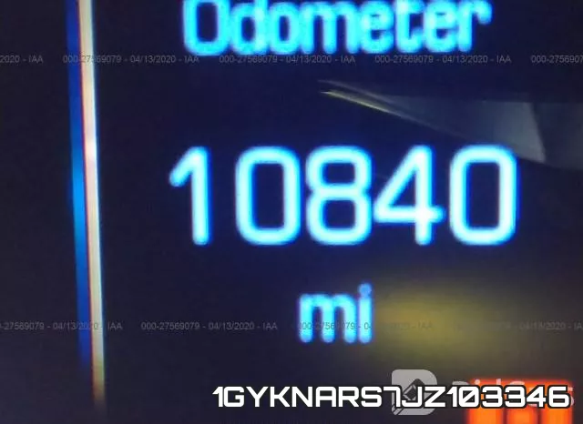 1GYKNARS7JZ103346 фото 8